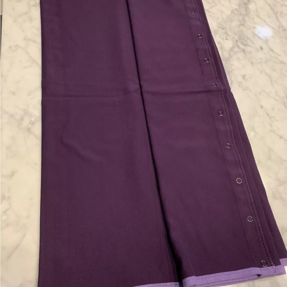 Lululemon Vinyasa Scarf Purple Multi Rulu Zinfandel - Picture 6 of 11